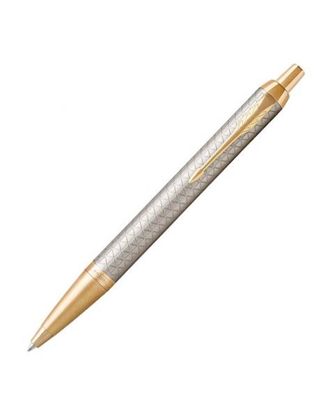 Długopis PARKER IM PREMIUM Warm Grey GT