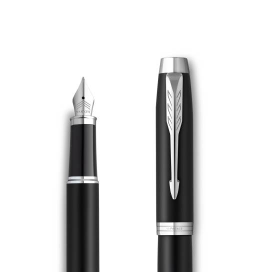 Pióro PARKER IM MATTE black CT