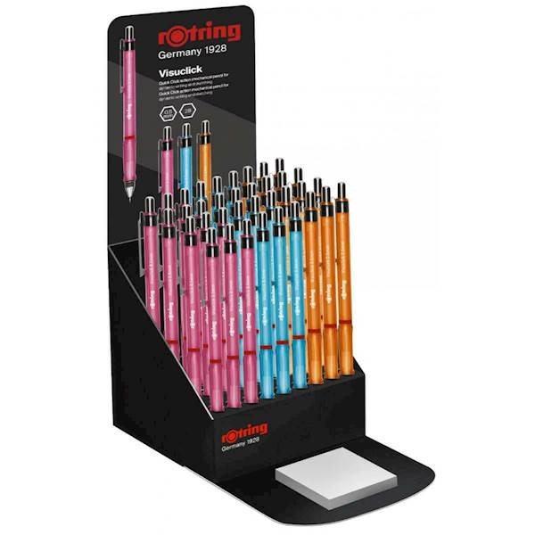 Ołówek autom. ROTRING VISUCLICK 0,5mm mix kol.