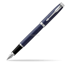 Pióro PARKER IM MATTE blue CT