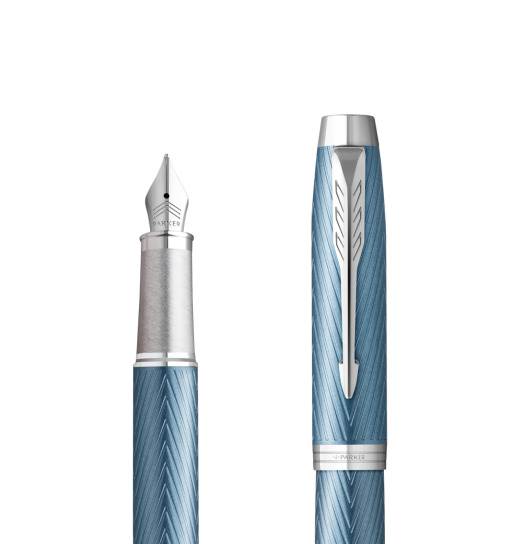 Pióro PARKER IM PREMIUM blue grey CT