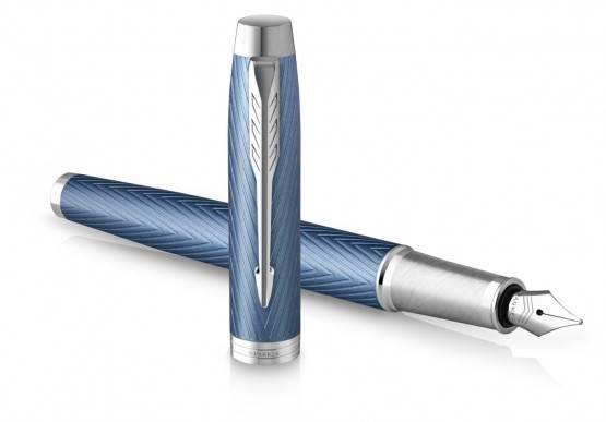 Pióro PARKER IM PREMIUM blue grey CT