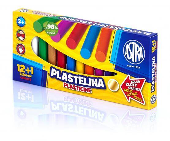 Plastelina 12 kol. ASTRA