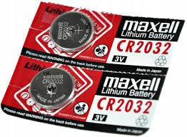 Baterie MAXELL CR2032 a'1 szt.