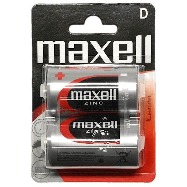 Baterie MAXELL R-20 a'2