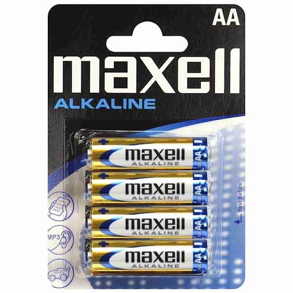 Baterie MAXELL LR-6 AA alka. a'4