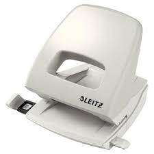 Dziurkacz duży LEITZ 25 k szary 5005-00-85