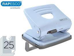 Dziurkacz RAPESCO 825 25k metal pudrowy niebieski