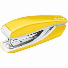 Zszywacz LEITZ mini WOW metal 5528 złoty