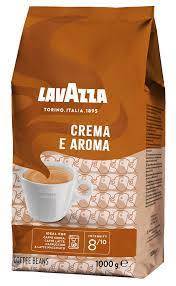 Kawa LAVAZZA Crema e Aroma 1 kg ziarno brązowa