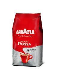 Kawa LAVAZZA QUALITA ROSSA (czerwona) 1kg ziarno