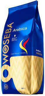 Kawa WOSEBA ARABICA granatowa 1kg ziarno