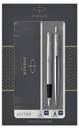 Komplet PARKER dług. + ołówek Jotter stal CT