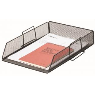 Szuflada na biurko OFFICE SET metal czarna a'1