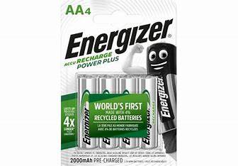 Akumulatory ENERGIZER R-6 AA a'4 szt.