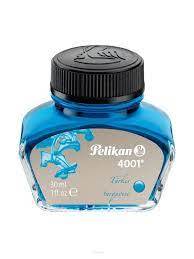 Atrament PELIKAN turkusowy 30ml