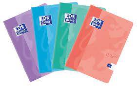 Brulion A5 96 k linia PASTEL TOUCH OXFORD