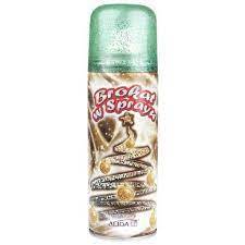 Brokat w sprayu 250ml zielony /AL