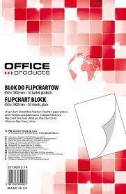 Blok do flipch. 65x100 50 k. gładki OFFICE PRODUCT