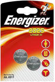 Baterie ENERGIZER CR2025 a'2