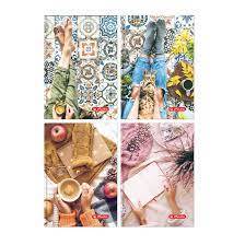 Brulion A5 96k krata FLAT LAY /HERL