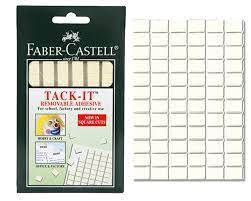 Masa mocująca 50g biała FABER-CASTELL