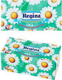 Chusteczki kosm. REGINA 4-w. a'96 rumianek