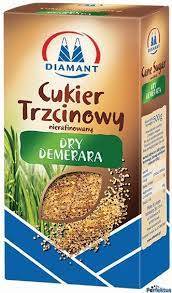 Cukier trzcinowy DIAMANT Dry Demerara 500g