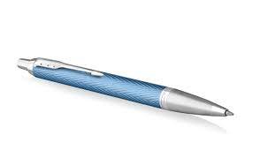Długopis PARKER IM PREMIUM blue grey CT