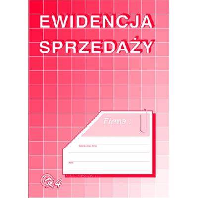 Druk ewid. sprzed. A5 pion K04/M