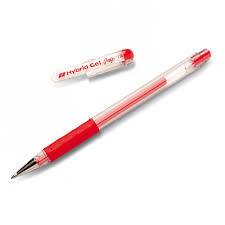 Długopis żelowy PENTEL K116 czerwony