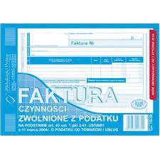 Druk faktura A5 198-3e czynn.zwol.z pod.