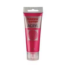 Farba akrylowa 75ml Happy Color ciemnoróżowy 25