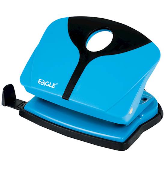 Dziurkacz TYP6602 EAGLE COLORtouch 16 k niebieski 
