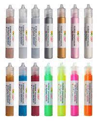 Farba 3D 32ml brokat mix Happy Color a'1