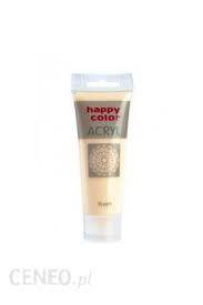 Farba akrylowa 75ml Happy Color cielisty 43