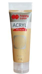 Farba akrylowa 75ml Happy Color blade złoto 112