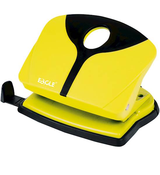 Dziurkacz TYP6602 EAGLE COLORtouch 16 k żółty