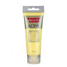 Farba akrylowa 75ml Happy Color j. żółty limon. 15