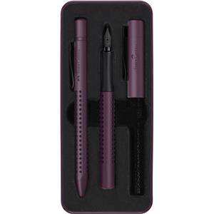 Komplet FABER CASTELL pióro + długopis BERRY