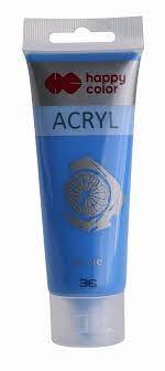 Farba akrylowa 75ml Happy Color kobaltowy 36