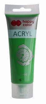 Farba akrylowa 75ml Happy Color zielony 5