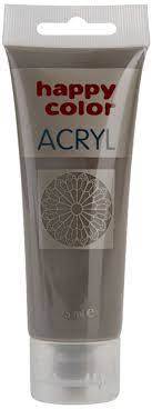 Farba akrylowa 75ml Happy Color szaroczerwony 852