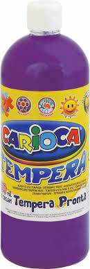 Farby temp. CARIOCA 1000 ml fioletowa
