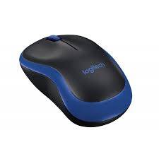 Mysz bezprzewodowa LOGITECH M185 niebieska