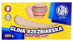 Glinka rzeźbiarska 0.52 kg ASTRA     