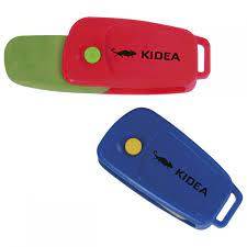 Gumka do mazania w etui KIDEA