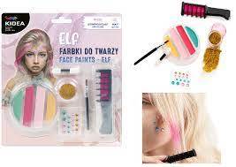 Farby do malowania twarzy i włosów ELF KIDEA