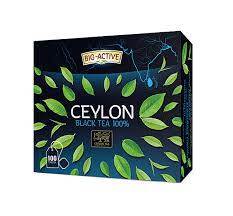 Herbata BIG ACTIVE CEYLON 100% czarna 100 tor.