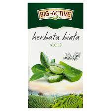 Herbata BIG ACTIVE biała z aloesem 20 tor.